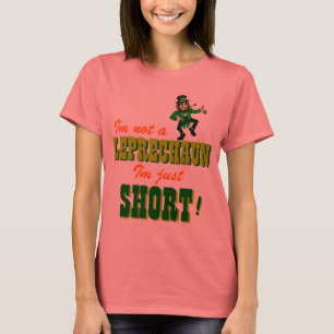Inte en Leprechaun Just Kort Tröja