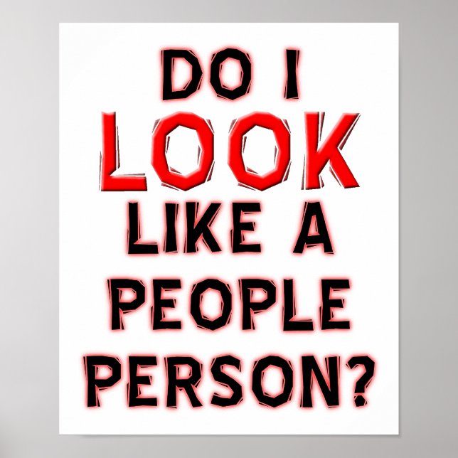 Inte en människa som Poster (Framsidan)