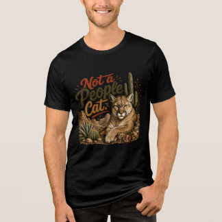 Inte en Människokatt, Puma, Bergsljon, Introvert T Shirt