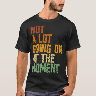 Inte en massa retro-transporter pågår på t shirt