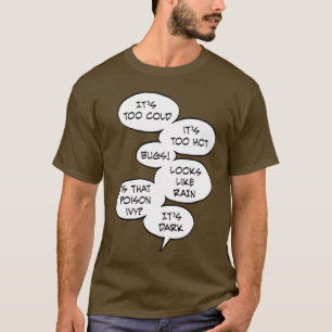 Inte en matris hårda Cacher Tee Shirt