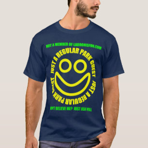 Inte en medlem av den LagoonIsFun.com T-tröja T Shirt
