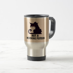 INTE EN MORGON-KAFEMUG FÖR KAFELAR AV KATEGORI RESEMUGG