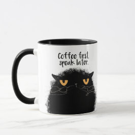 Inte en morgonmänniska mugg