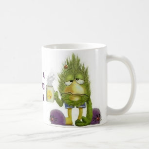 Inte en morgonperson - mugg