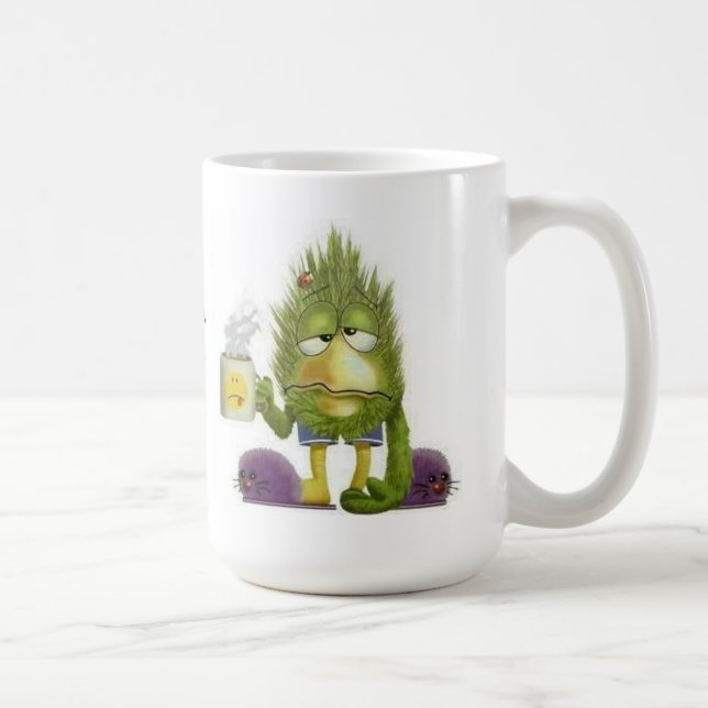 Inte en morgonperson - Mugg (Höger)