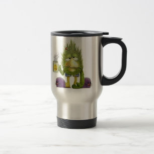 Inte en morgonperson - Mugg