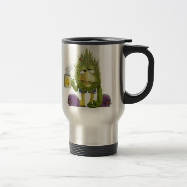 Inte en morgonperson - Mugg (Höger)
