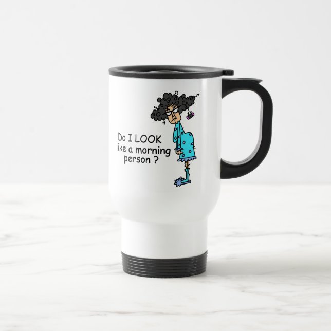 Inte en morgonperson resemugg (Höger)