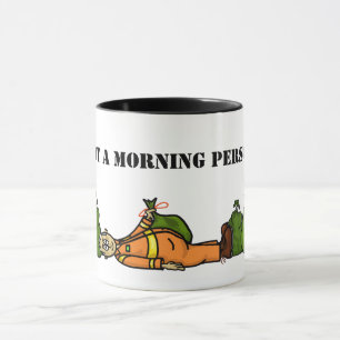 Inte en morgonperson Sopor Man Mugg