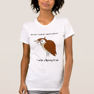 "Inte en morgonperson" T-shirt