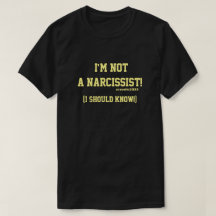 Inte en narcissist