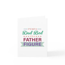 Inte en pappa-kropp, det är en fadersgestalt Typog