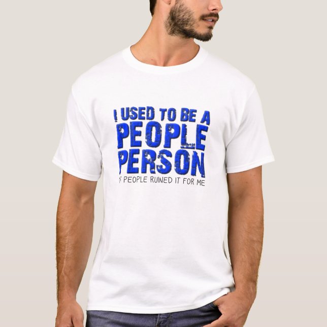 Inte en personlig t-shirt för roliga människor (Framsida)