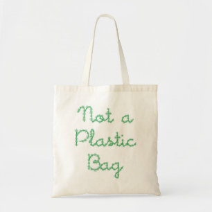 Inte en plastbag-tok tygkasse