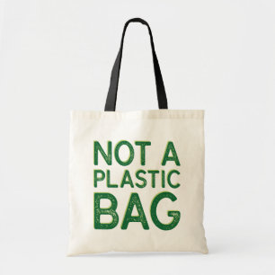 Inte en plastpåse tygkasse