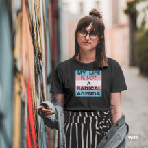 Inte en radikal agenda T-Shirt