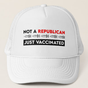 Inte en republik som bara vaccinerats keps