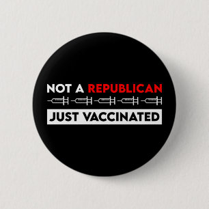 Inte en republikansk, just vaccinerad knapp