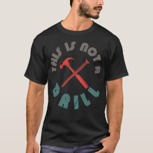 Inte en roliga meningar astronautfödelsedag t shirt