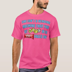 Inte en säljande Maskin T Shirt