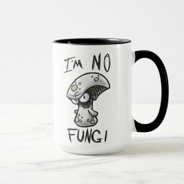 Inte en svampmugg mugg (Höger)