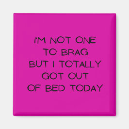 Inte en till brödtext magnet