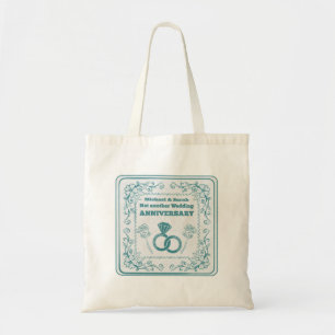 Inte en till bröllopsdag tygkasse