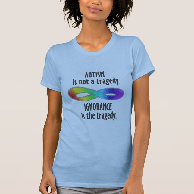 Inte en tragedi t shirt (Framsida)