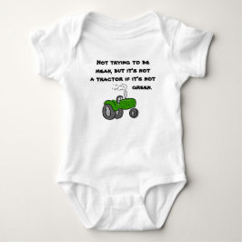 Inte en traktor, om den inte är grön tee shirt