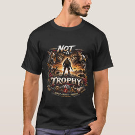 Inte en trofé t shirt