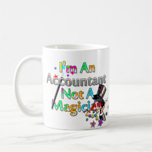 Inte en trollkarl kaffemugg