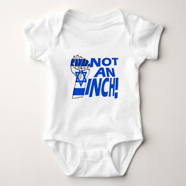 Inte en tum t-shirt (Framsida)