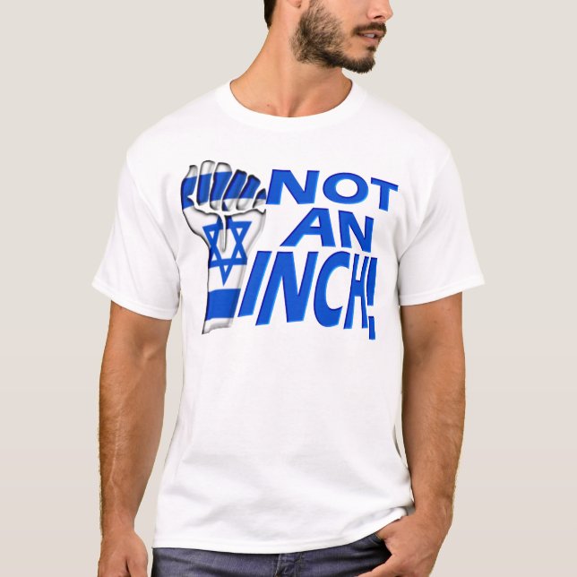 Inte en tum tee shirt (Framsida)