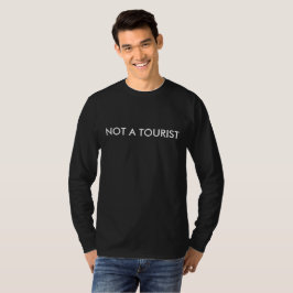 Inte en turist-Manar LS Tee Shirt