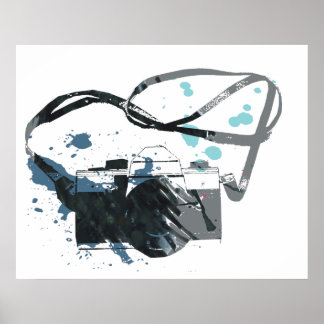 Inte en turist poster