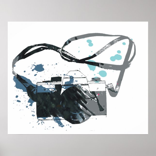 Inte en turist poster (Framsidan)