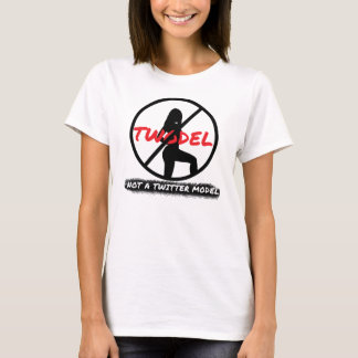 Inte en Twitter modellerar spagettiutslagsplatsen Tee Shirt
