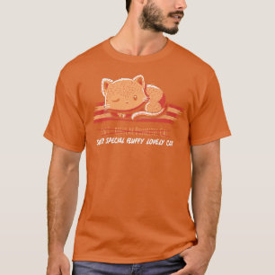 Inte en vanlig Innekatt Red T Shirt