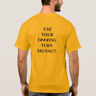 Inte en vara besväradavläsare, använder din t shirt