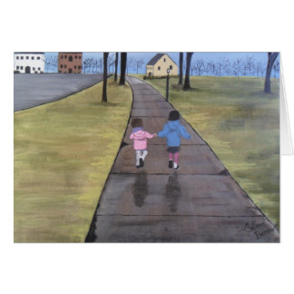 Inte en vård i världen hälsningskort