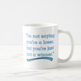 INTE EN WINNER KAFFEMUGG