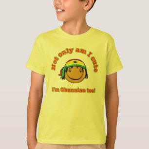 Inte endast förmiddag mig gullig I-förmiddagghan T-shirt