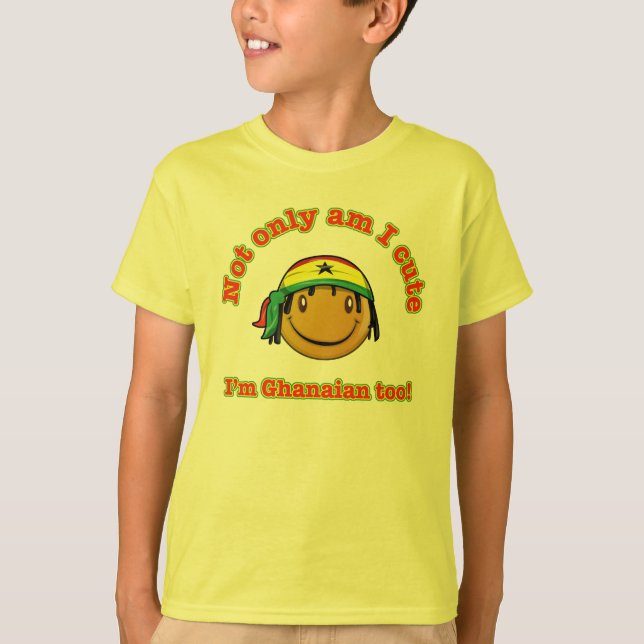 Inte endast förmiddag mig gullig I-förmiddagghanan T-shirt (Framsida)