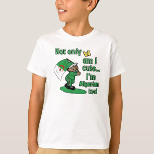 Inte endast förmiddag mig gullig t-shirt