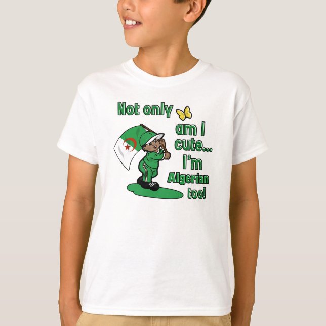 Inte endast förmiddag mig gullig t-shirt (Framsida)