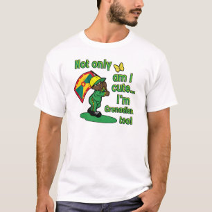 Inte endast förmiddag mig gullig t shirt