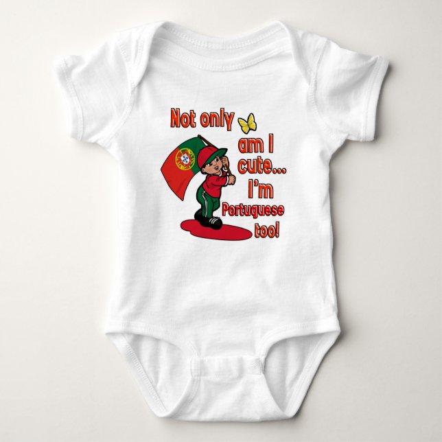 Inte endast förmiddag mig som är gullig, tröja (Framsida)