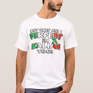 Inte endast förmiddag som jag görar perfekt t-shirt