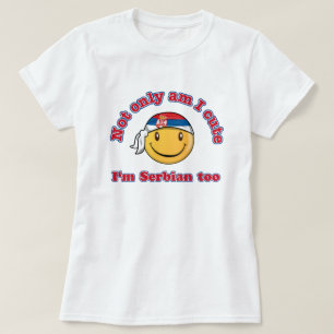 Inte endast gullig I-förmiddagserb för! Tee Shirt